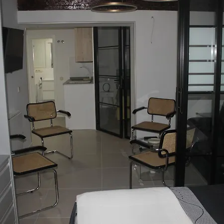 Madrid Villa Suites Rustico Exterior foto